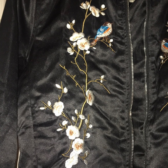 Embroidered bomber - Picture 2 of 3